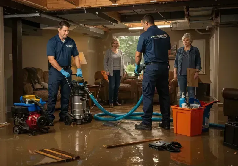 Basement Water Extraction and Removal Techniques process in East Carbon City, UT